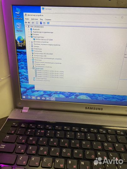 Мощный ноутбук Core i5/nvidia/SSD+HDD/6Gb озу