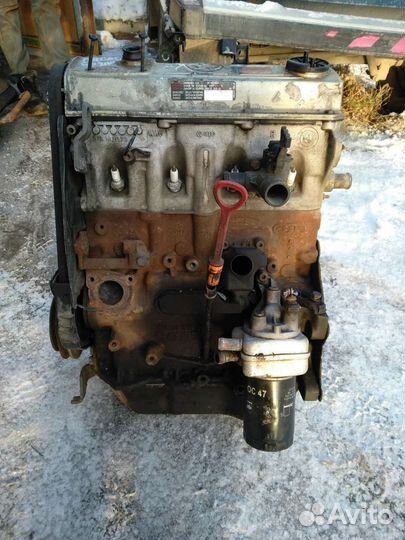 Двигатель volkswagen passat b3 2л