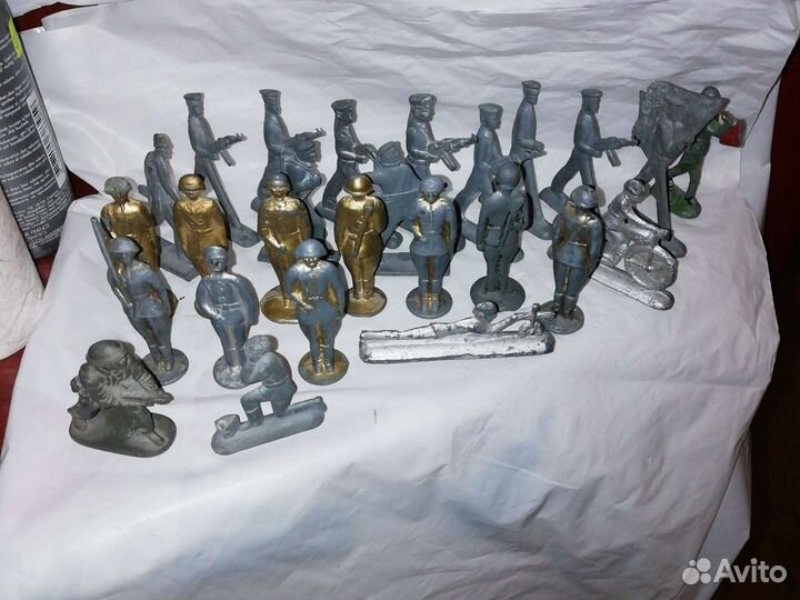 Оловянные солдатики СССР