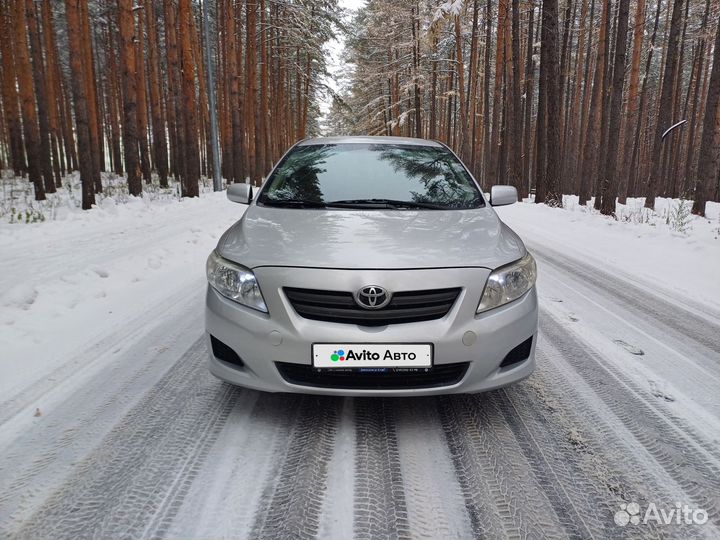 Toyota Corolla 1.6 AT, 2007, 248 000 км