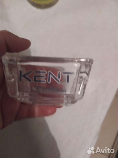 Пепельница, стекло