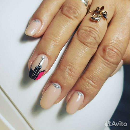 Маникюр. Наращивание