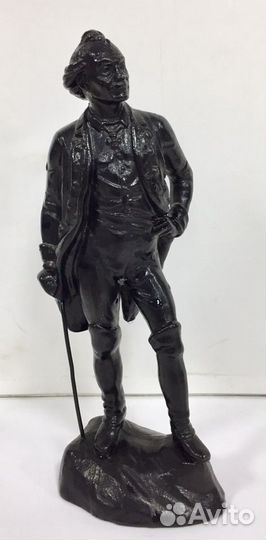 Скульптура. Суворов. Чугун