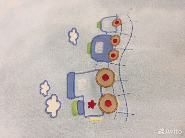 Плед б/у в отл сост, цена за два