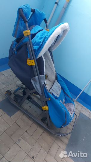 Санки коляска