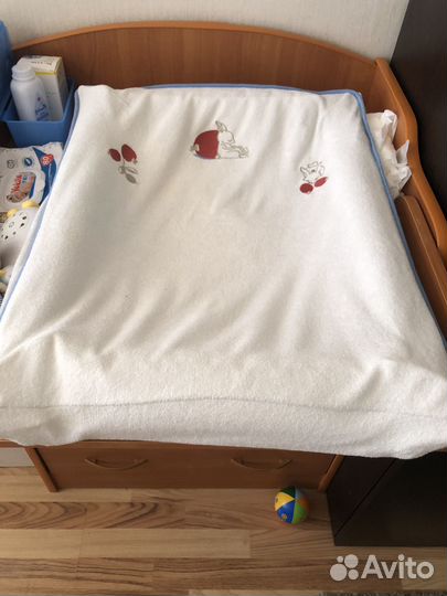 Пеленальная подстилка IKEA