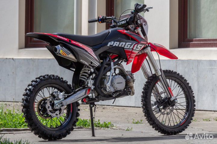 Питбайк progasi SMART 5 125, красный