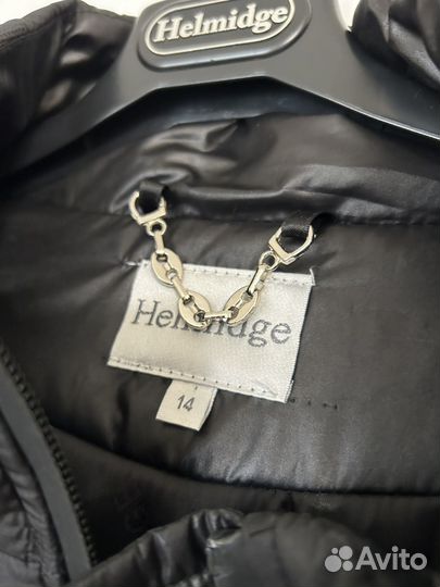 Пуховик женский демисезонный