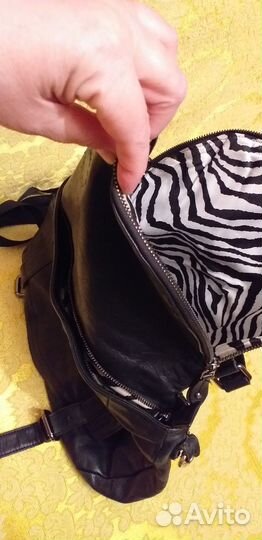 Сумка натуральная кожа.Италия.Винтаж