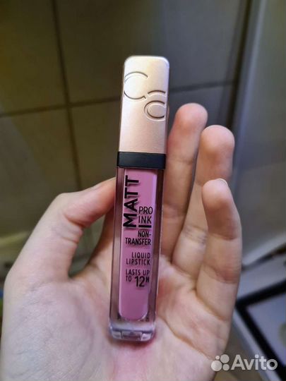 Новая матовая помада Catrice matt pro ink