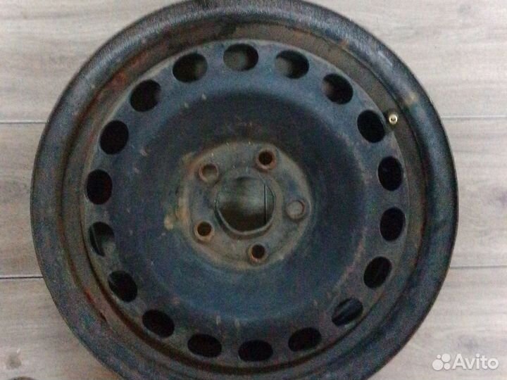 Диск 15 разболтовка 5*105