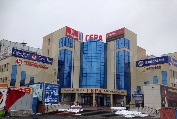 Свободного назначения, 17 м²