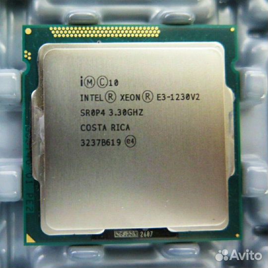 Процессор 8 ядер Intel Xeon E3-1230V2(i7 3770)