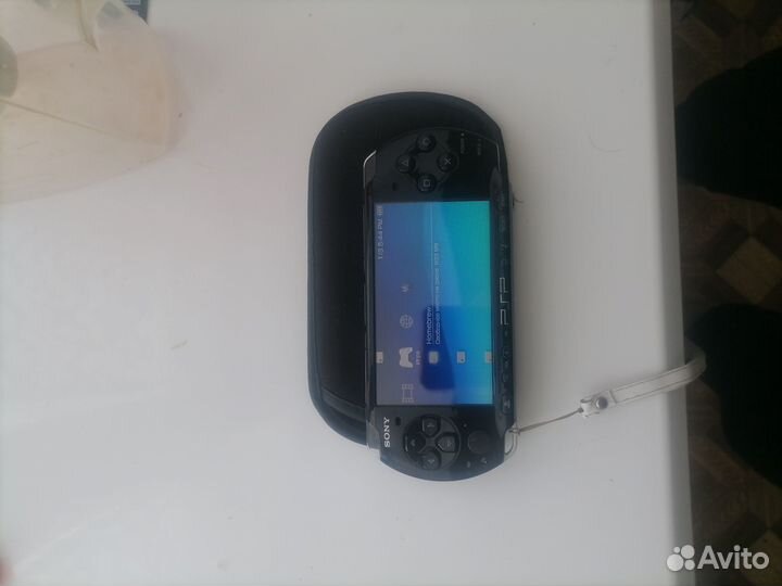 Sony PSP 3001 6600игр, 6консолей в одной psp