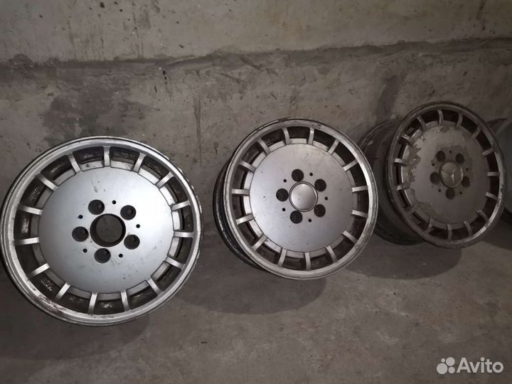 Оригинальные диски Mercedes