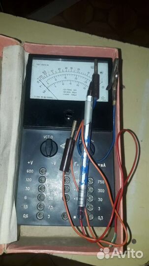 Ампервольтметр Ц 20 СССР