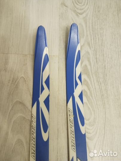 Беговые лыжи 185 с палками