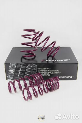 Пружины Vogtland с занижением Mercedes E W207