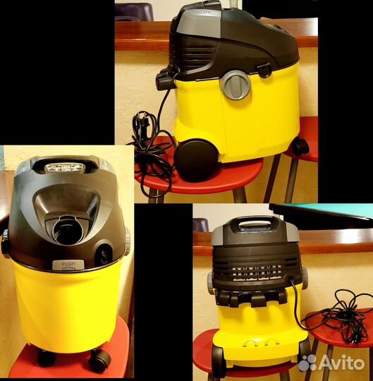 Моющий пылесос Karcher se 5.100