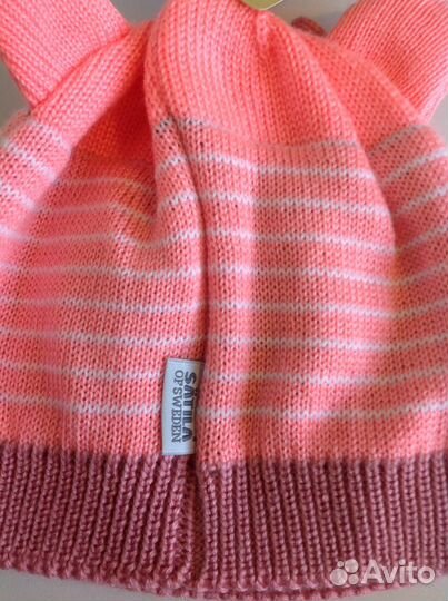 Шапка Satila, Mothercare, 49 р-р, 6-9 мес, новая