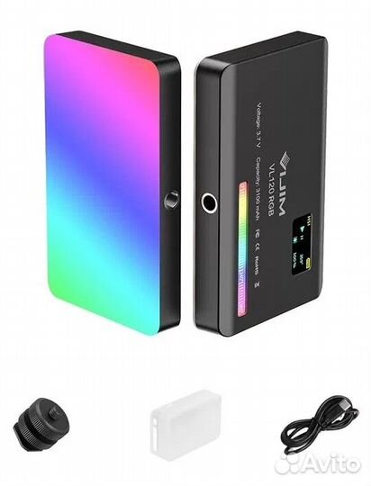 Осветитель светодиодный Ulanzi VL120 RGB Black