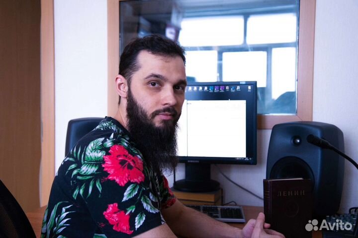 Монтажер подкастов, звукорежиссер, настройка obs