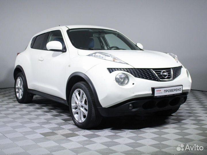 Nissan Juke 1.6 CVT, 2012, 92 923 км