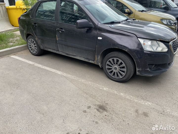 В полном разборе Datsun ON-DO 2016 г