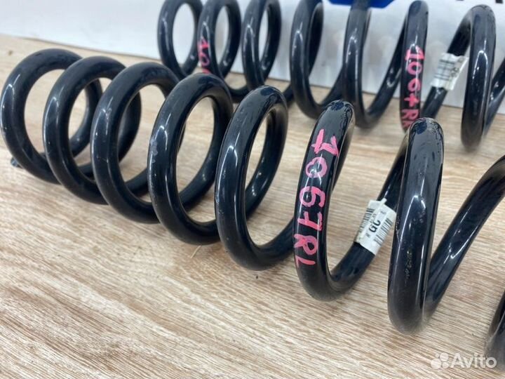 Пружины задние Bmw 3 F30 N47D20 2013