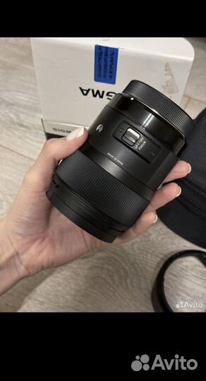 Объектив sigma 35mm 1.4