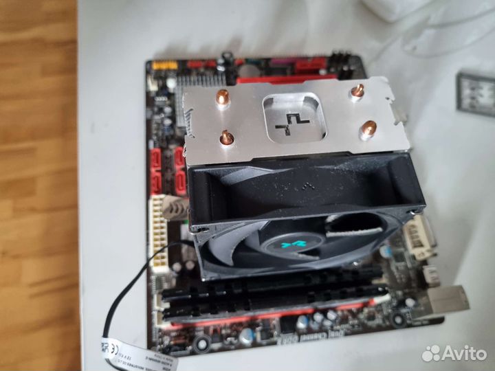 Материнская плата с процессором i7