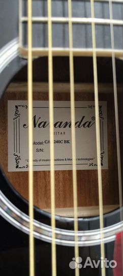 Акустическая гитара Naranda