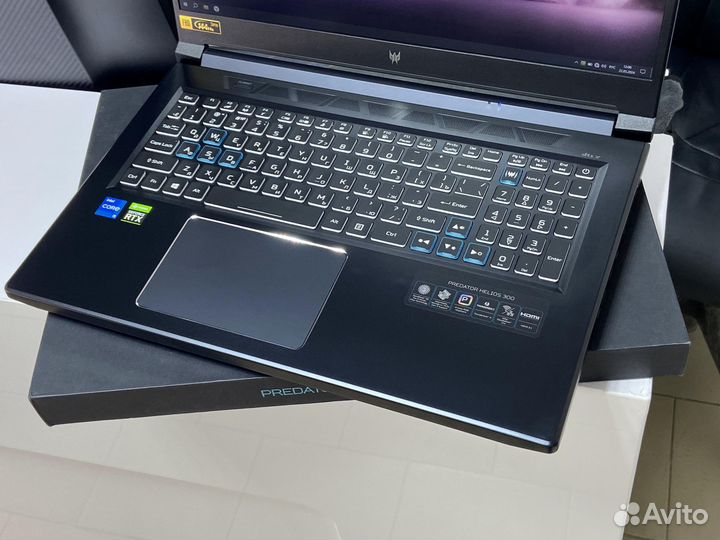 Acer Predator Helios 300 RTX3060