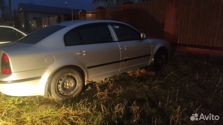 Skoda superb 1.8 AWT 2006 автомат на запчасти