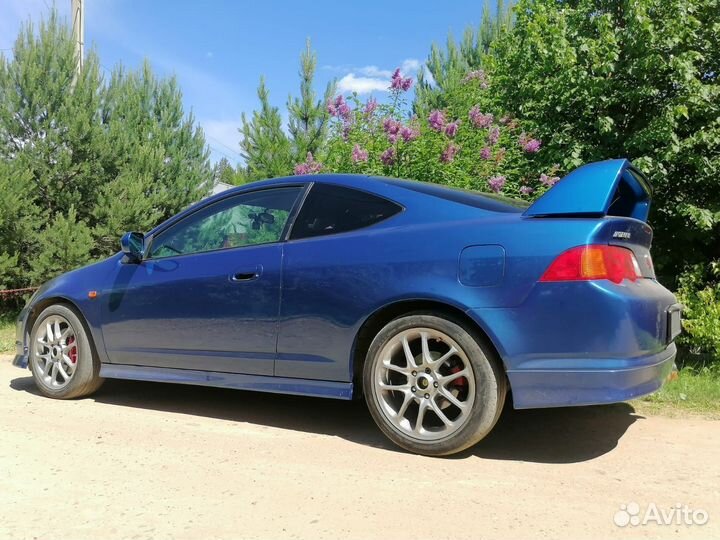 Honda Integra 2.0 МТ, 2002, 72 000 км