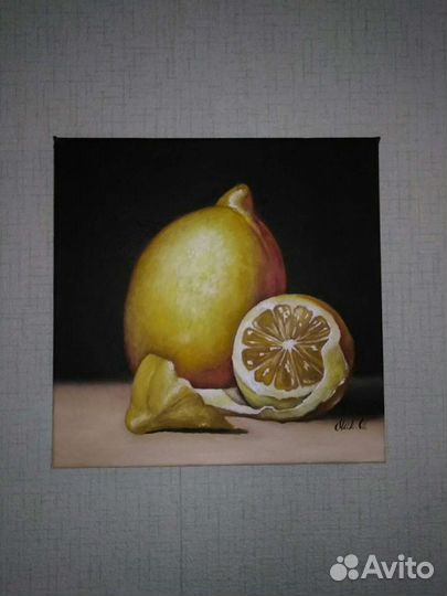 Картина маслом