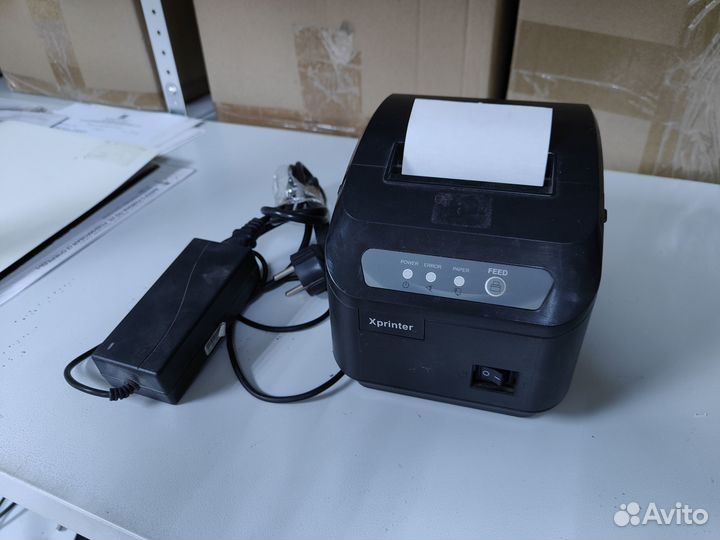Принтер для печати чеков Xprinter XP-Q200II