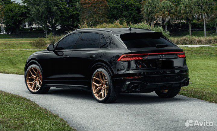 Кованые диски Vossen R22 Audi Q7 Q8