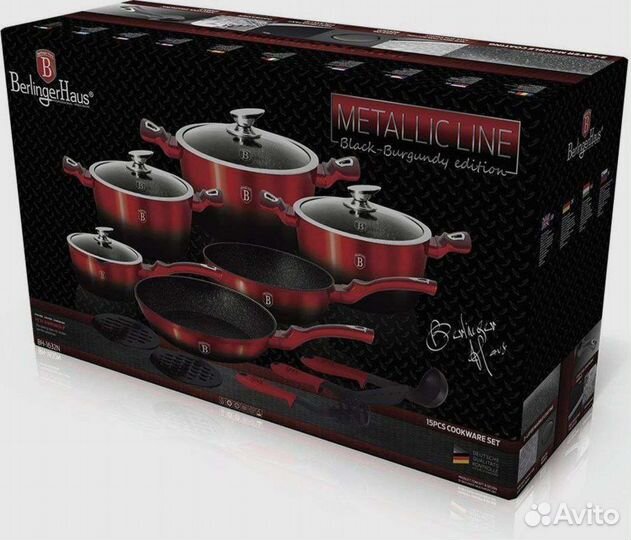 Набор посуды Berlinger Haus BH-6190