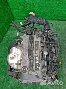 Двигатель Mazda MPV LW3W L3