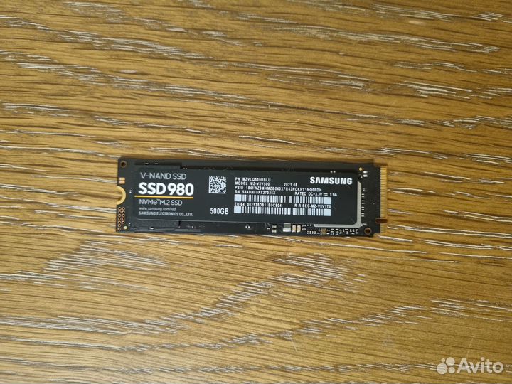 SSD M.2 Samsung 980 500gb
