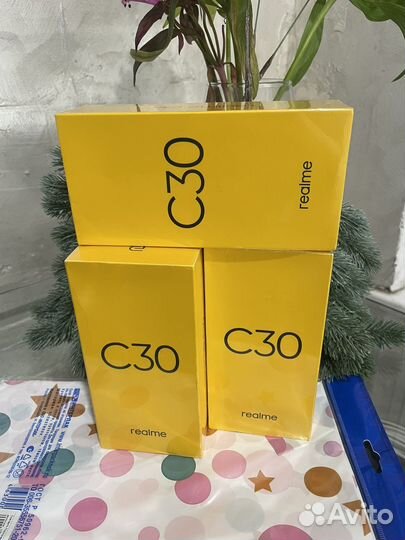 realme C30, 2/32 ГБ
