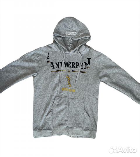 Худи Vetements Antwerpen Deconstructed Hoodie