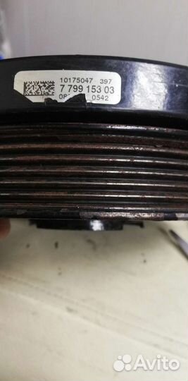 Демпфер коленвала бмв мотор N47