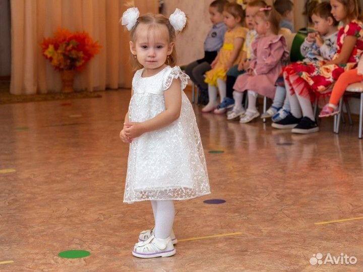 Платье для девочки 80