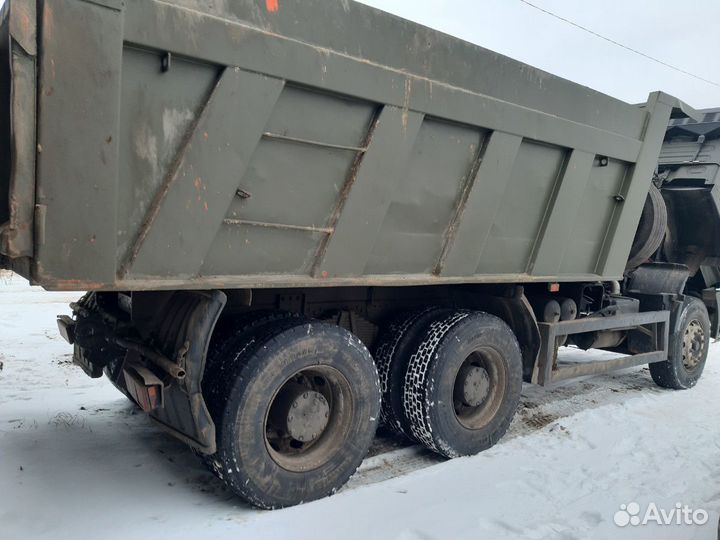 КАМАЗ 6520, 2011