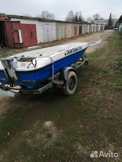 Лодка пингвин