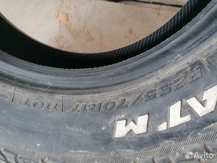 Hankook Dynapro AT M 255/70 R17 110