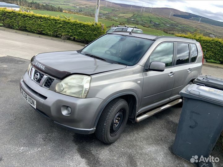 Дверь задняя левая nissan X-trail T31 2008