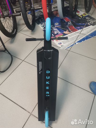 Самокат трюковой TechTeam Duker 3.0 - 2024